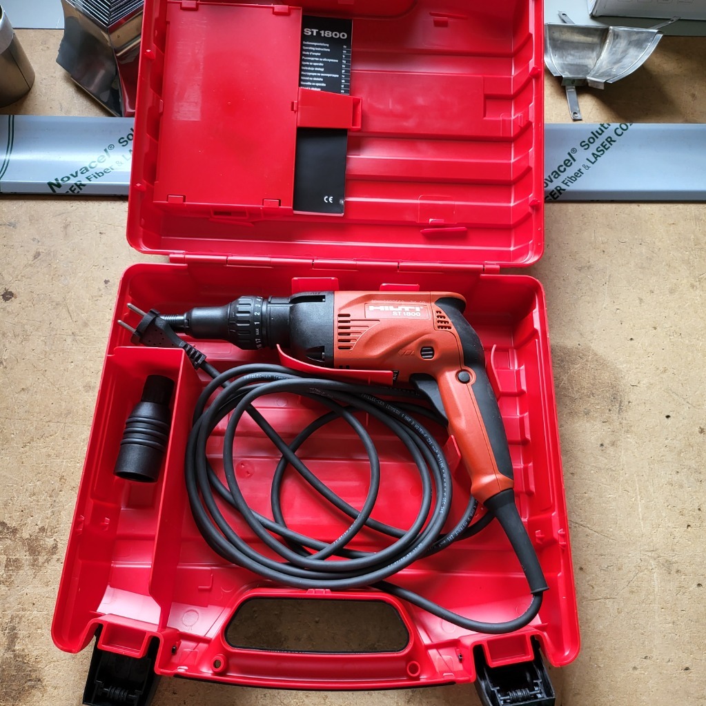 HILTI ST 1800 wkrętarka 230V Gorzów Wielkopolski Kup teraz na