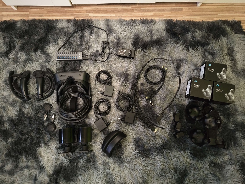 VR Valve Index+Full body tracking+Pasy+Hub USB Jagodzin Kup teraz na Allegro Lokalnie