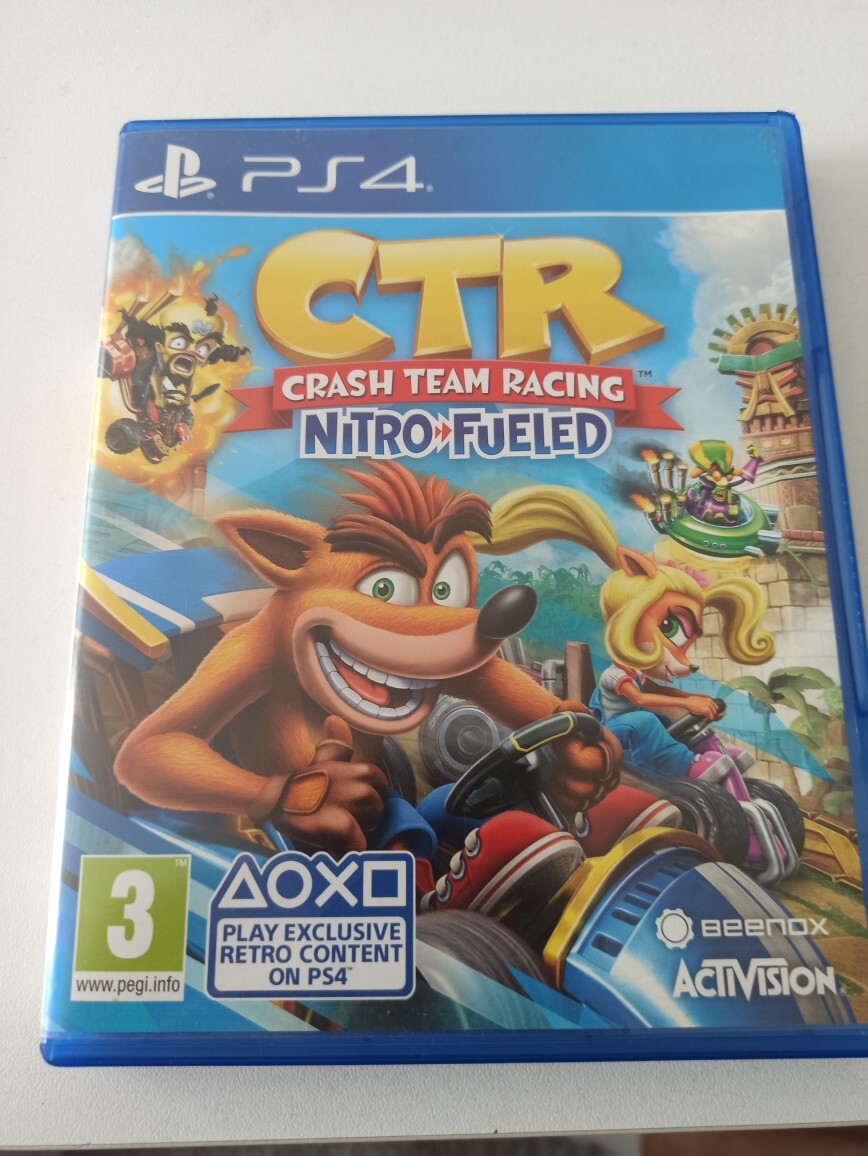 Crash team Racing ps4 ps5 ang. Gliwice Kup teraz na Allegro Lokalnie