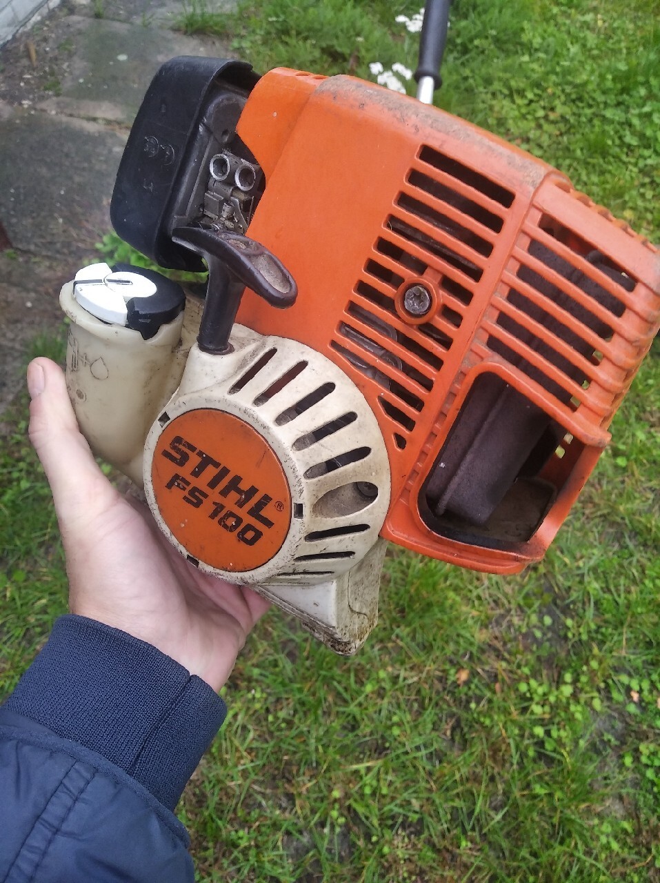 Kosa Stihl FS 100 Włoszczowa Ogłoszenie na Allegro Lokalnie