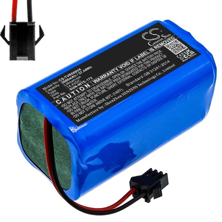 Akumulator bateria robot 4INR19/66 14,4v 2,5Ah | Warszawa | Kup teraz ...