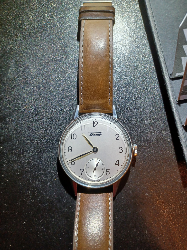 tissot heritage petite
