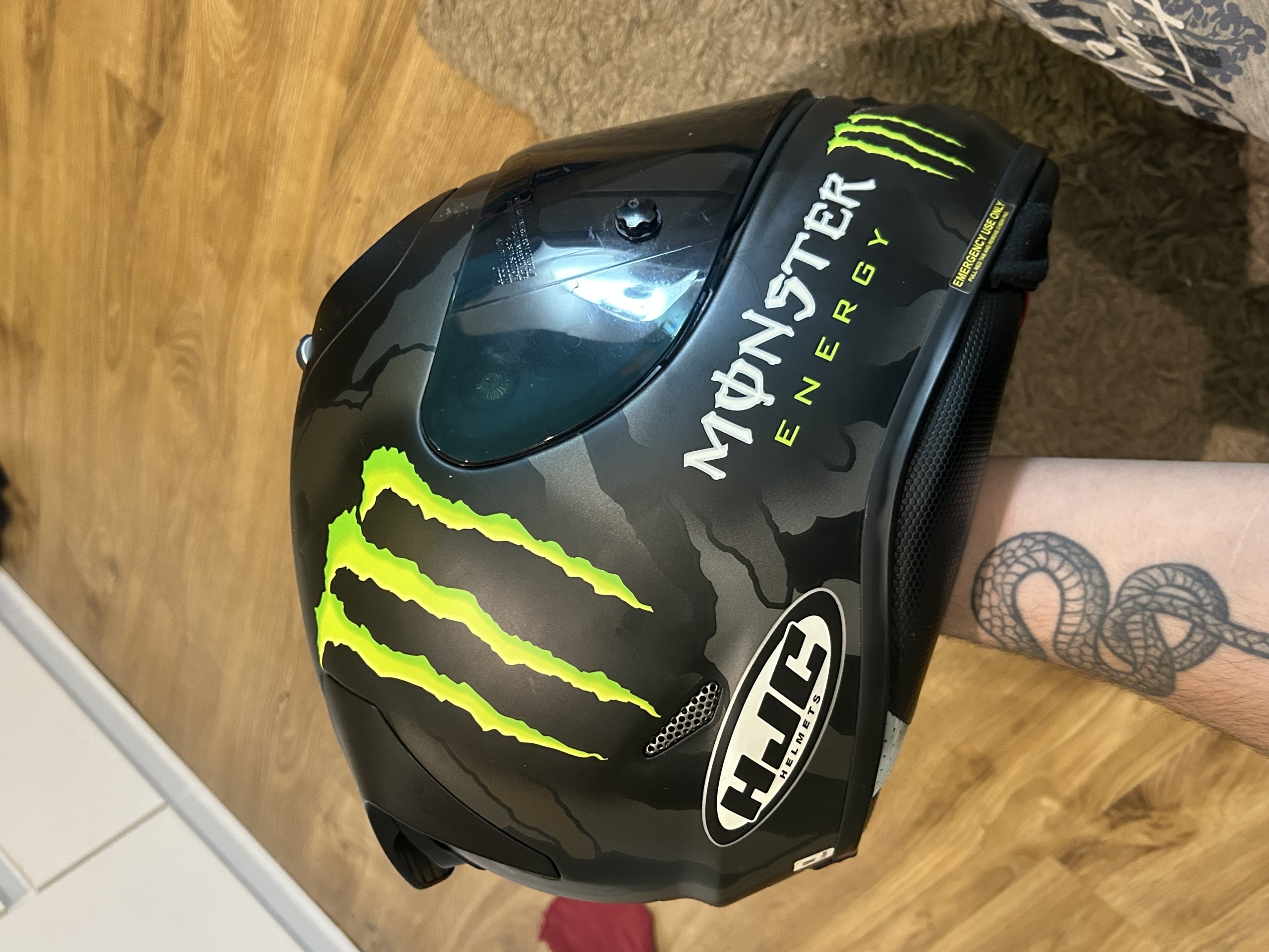 Kask HJC RPHA 11 monster military camo Kruszyna Kup teraz na