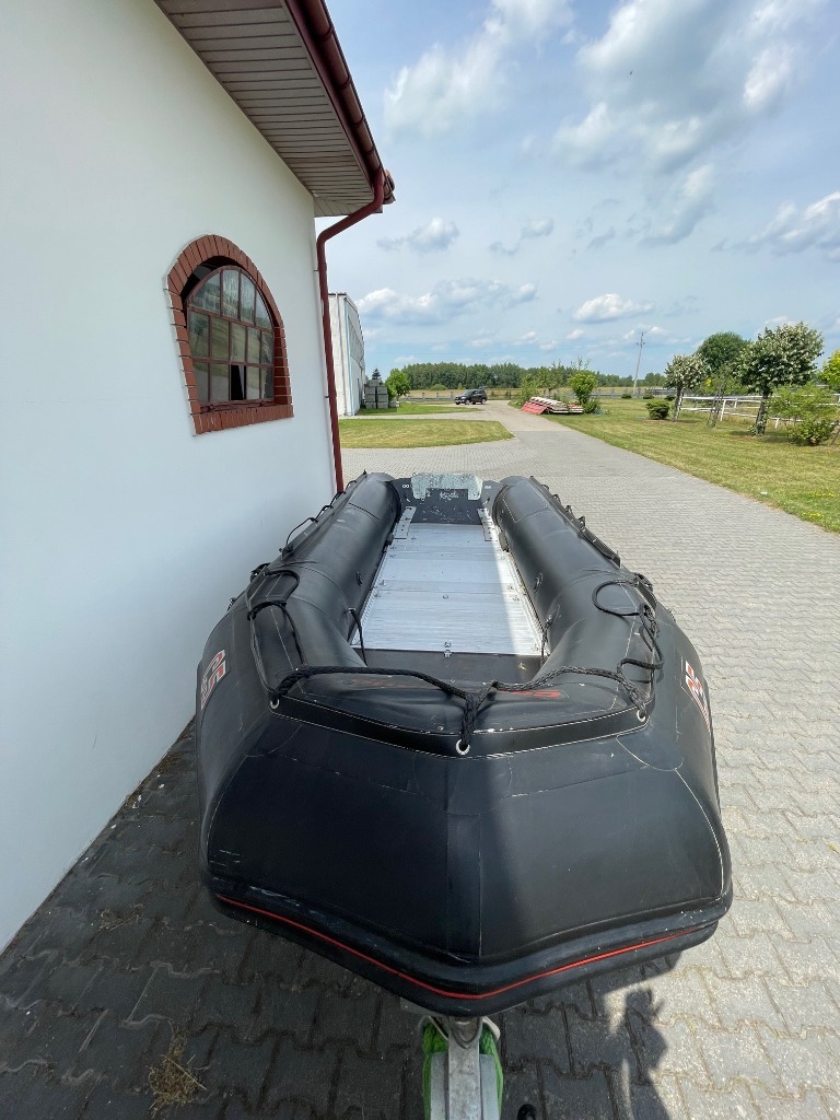 Ponton Bombard C5 COMMAND Grzebowilk Ogłoszenie na Allegro Lokalnie