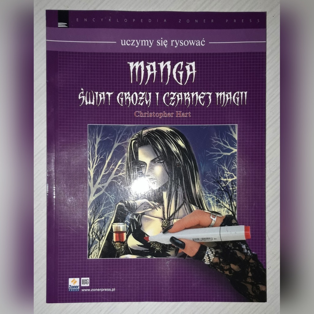 Manga świat Grozy I Czarnej Magii