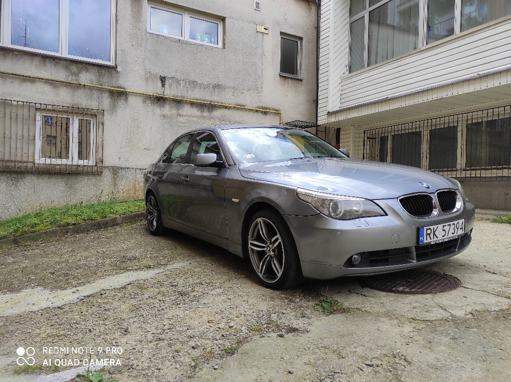 BMW E60 525d Cena 25000,00 zł Krosno Allegro Lokalnie