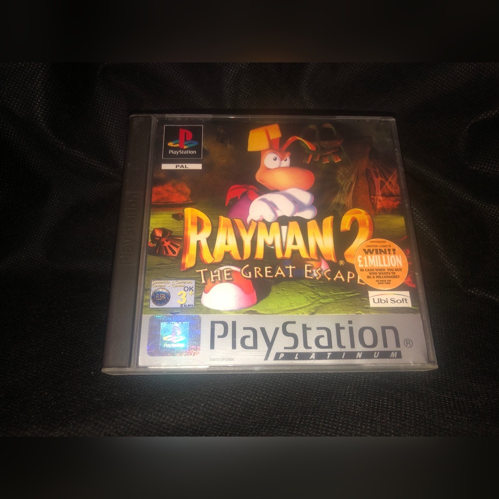 Rayman 2 , PlayStation 1 , psx , ps1 Kutno Licytacja na Allegro Lokalnie