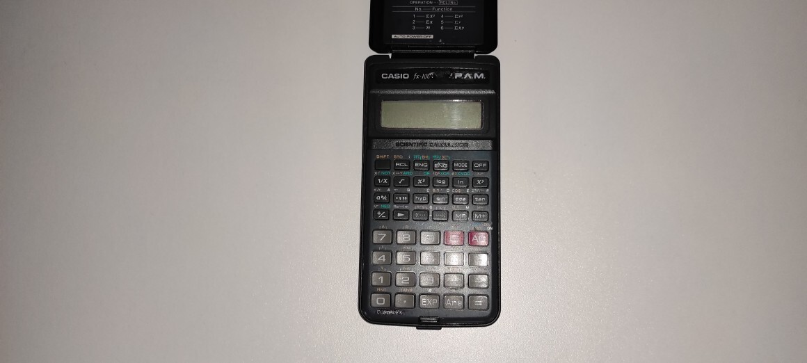 Kalkulator Casio FX100S Gliwice Kup teraz na Allegro Lokalnie