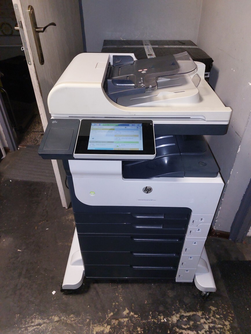 Hp laserJet MFP M725 Sprawna Okazja Wawa | Warszawa | Kup teraz na ...