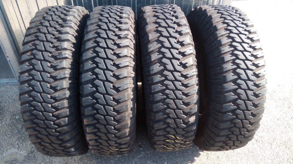 Goodyear Wrangler MT/R 235/85 r16 | Września | Kup teraz na Allegro Lokalnie