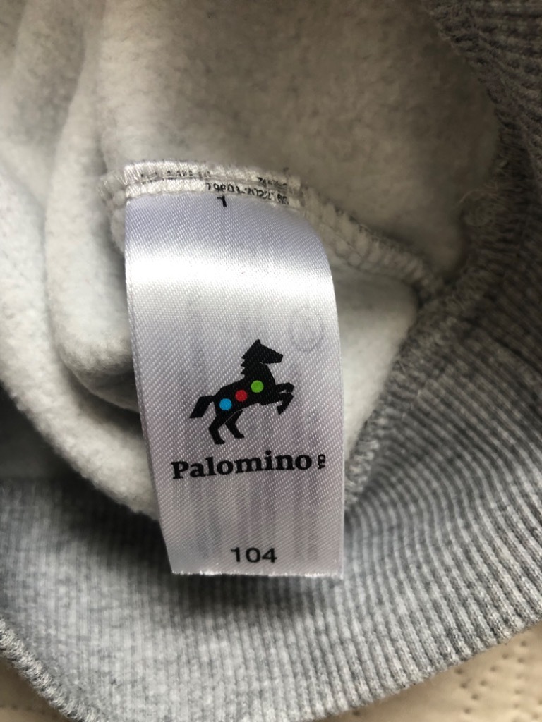 Zdjęcie oferty: Palomino 104cm 3-4 lata bluza chłopięca szara 