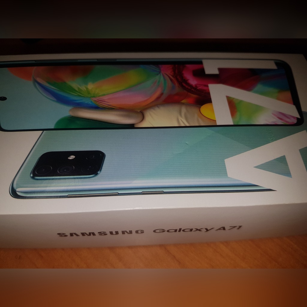 Samsung A71 nowy play Pabianice Kup teraz na Allegro Lokalnie