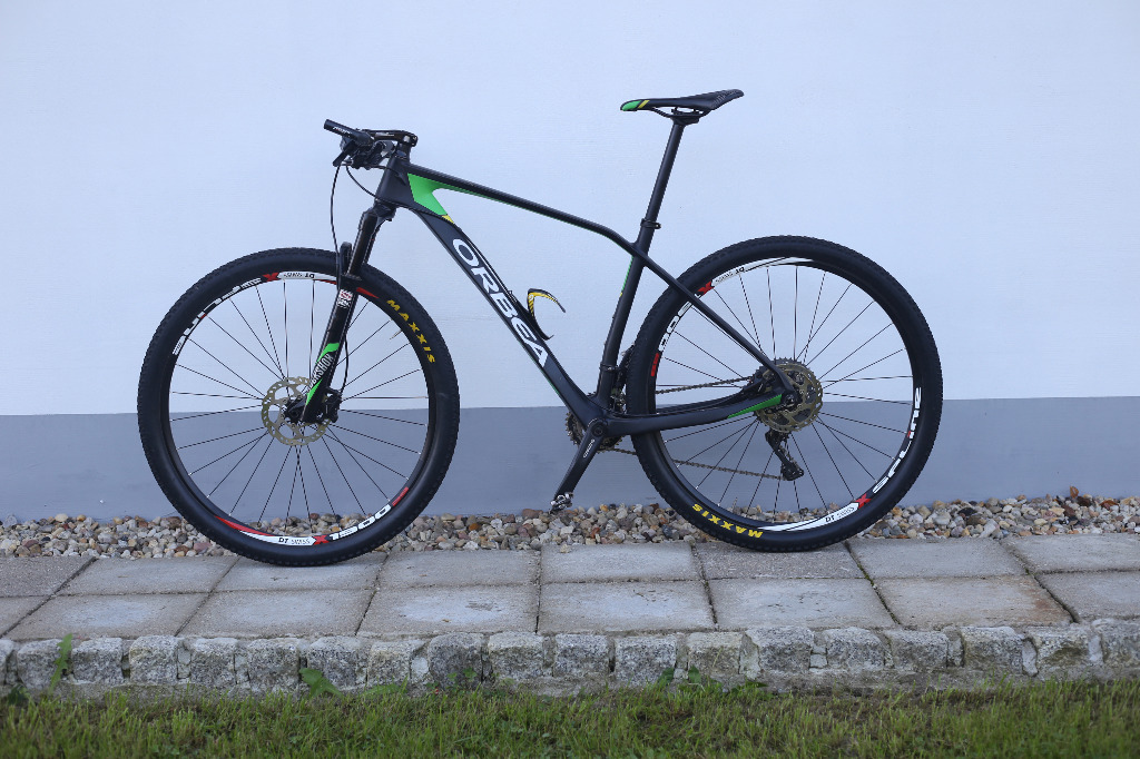 Orbea Alma M30 Karbon Zielona G ra Kup teraz na Allegro Lokalnie