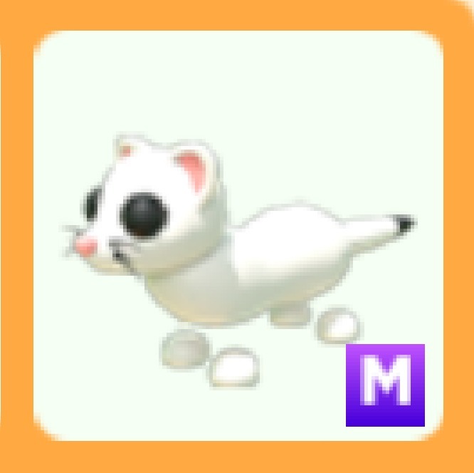 Roblox Adopt Me Ermine mega neon M | Lwówek | Kup teraz na Allegro Lokalnie