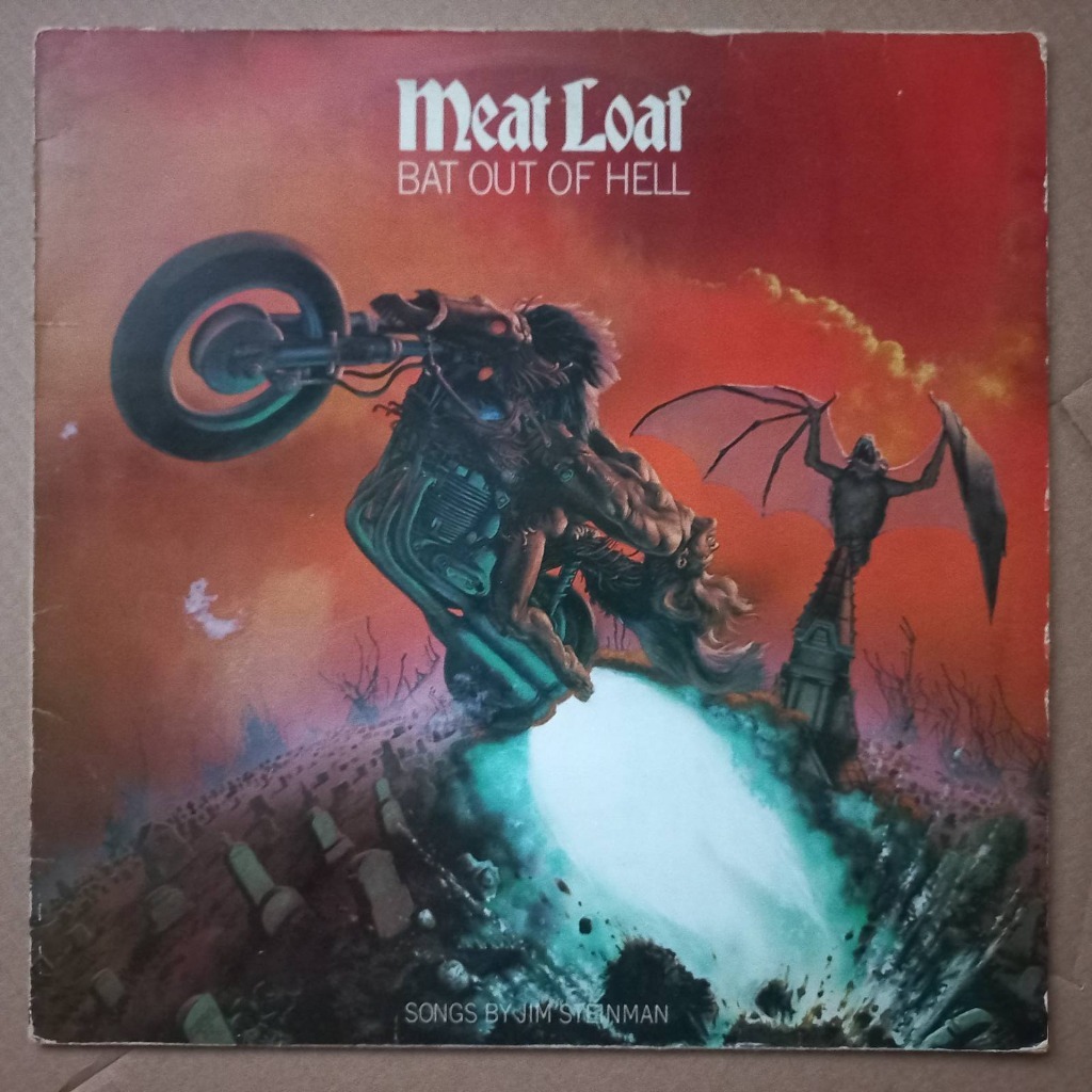 Meat Loaf Bat Out Of Hell LP Kraków Kup teraz na Allegro Lokalnie