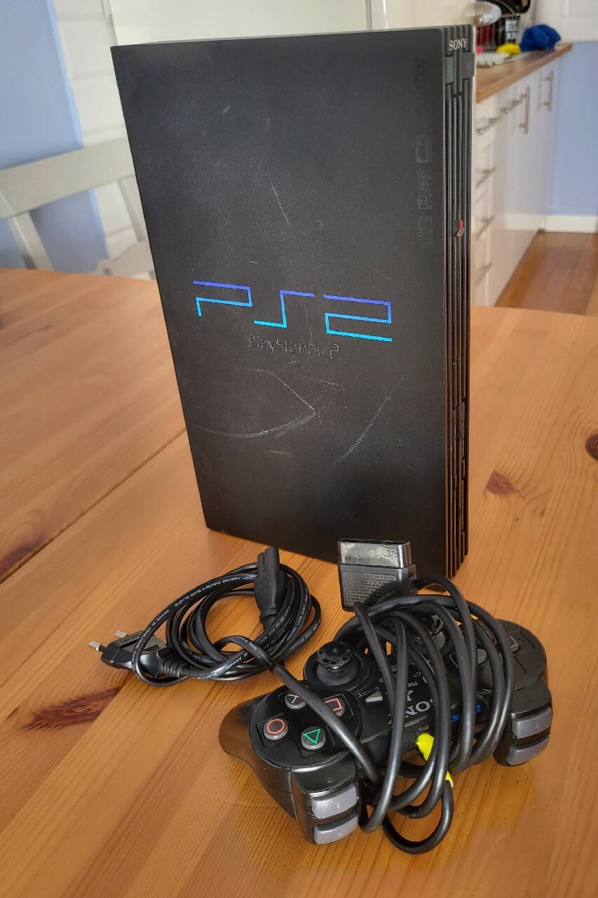 playstation 2 fat scph 50008