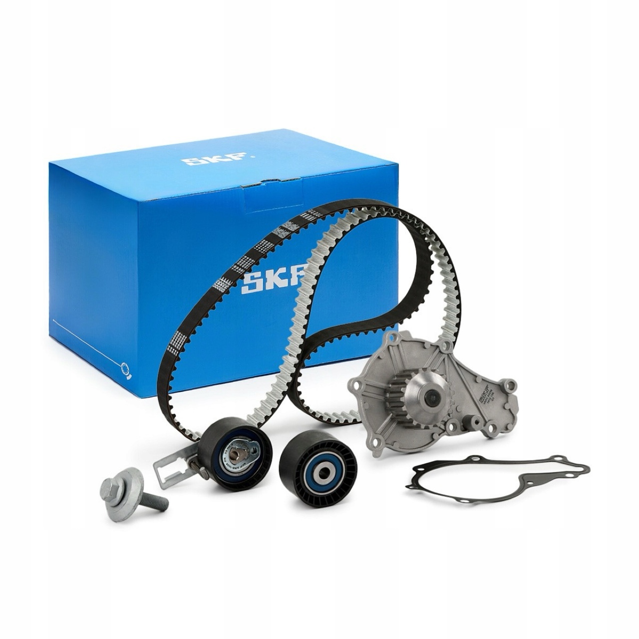 КОМПЛЕКТ РЕМНЯ ROZRZADU+ НАСОС ВОДИ SKF VKMC 03315 FORD/VOLVO/PEUGEOT/ АКЦІЯ 