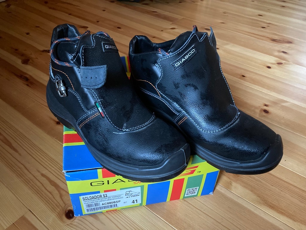 Сварочные сапоги GIASCO SOLDADOR S3 размер 41
