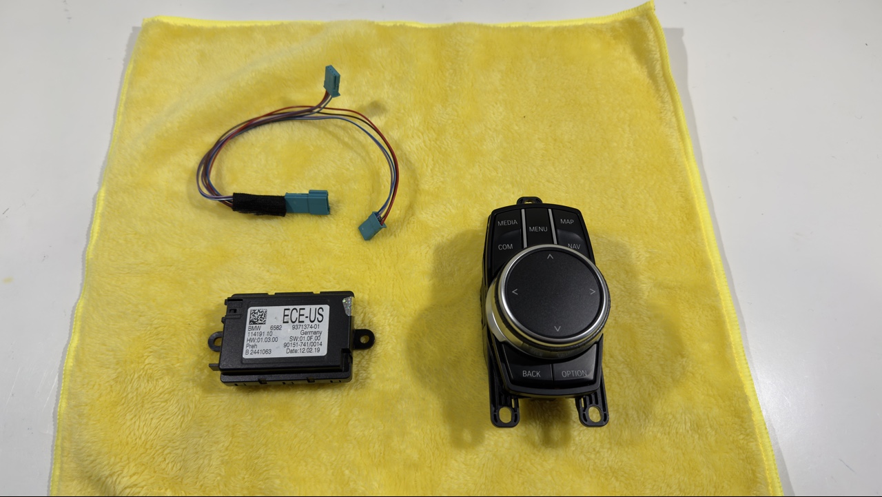 РУЧКА IDRIVE TOUCH СЕНСОРНІ 9866964 КОМПЛЕКТ RETROFIT BMW F20 F30 