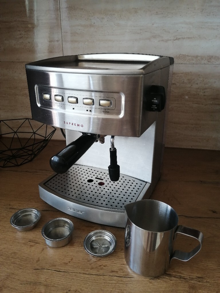 Ekspres ciśnieniowy Zelmer Supremo | Zabrze | Kup teraz na Allegro Lokalnie
