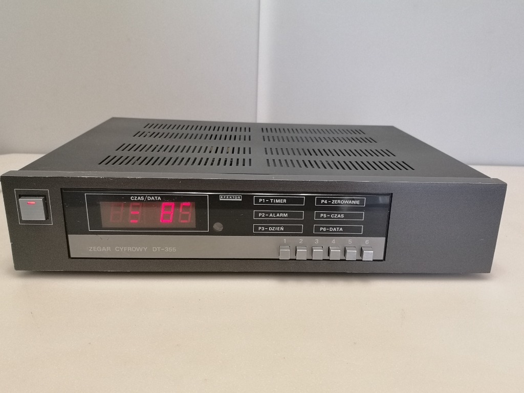 Zegar cyfrowy timer Efektor DT355 Unitra Diora Oleśnica Kup teraz