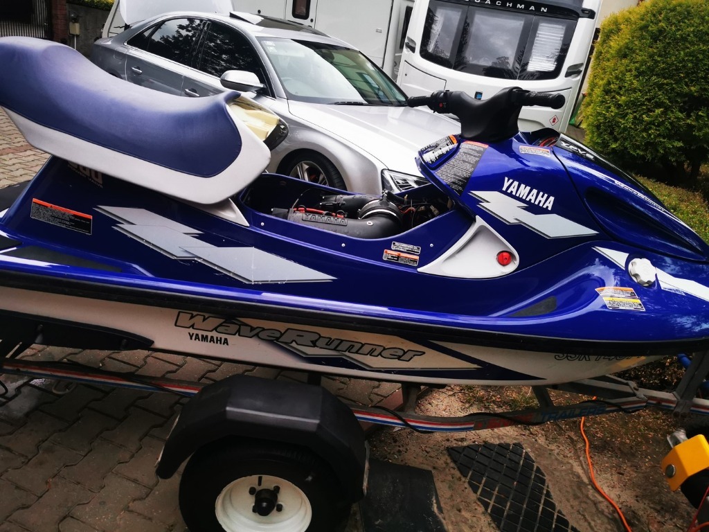 Skuter wodny Yamaha GP 800 OKAZJA Kraków Ogłoszenie na Allegro Lokalnie
