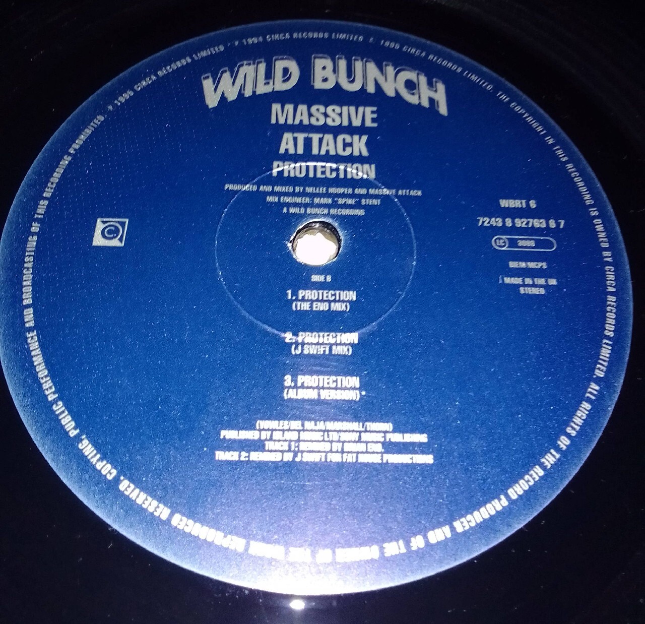 Massive Attack Protection LP Maxi Singel Tarnowskie Góry Kup