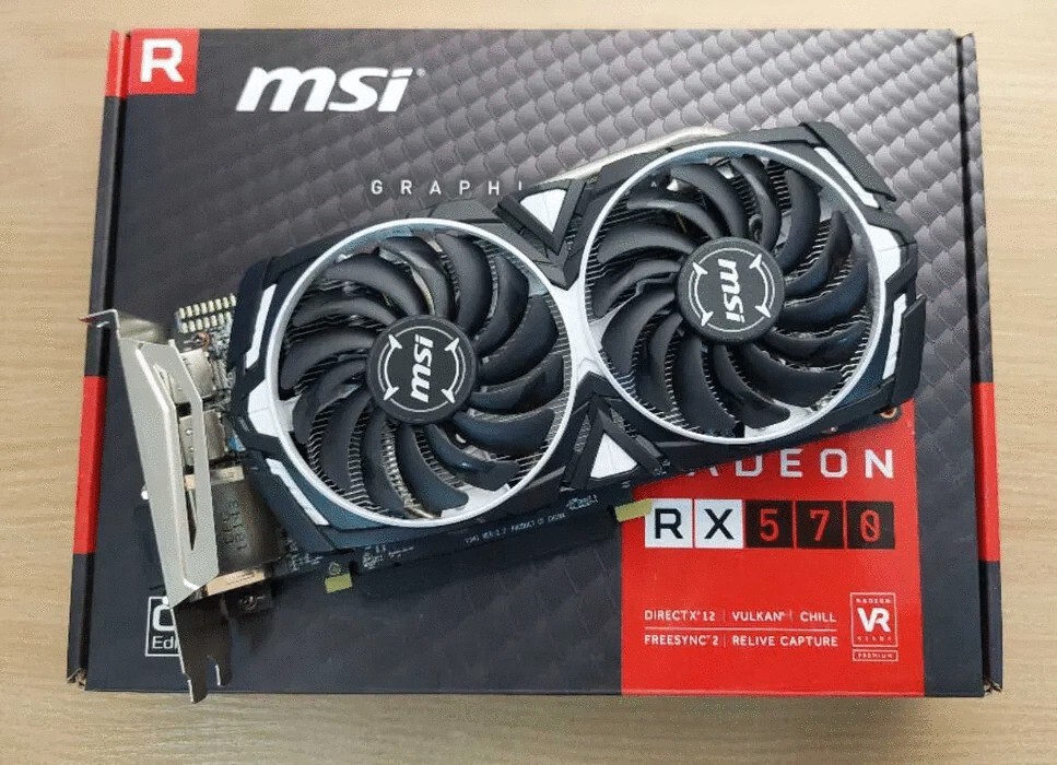 MSI Radeon RX 570 ARMOR OC 8GB GDDR5 | Kraków | Kup teraz na Allegro ...