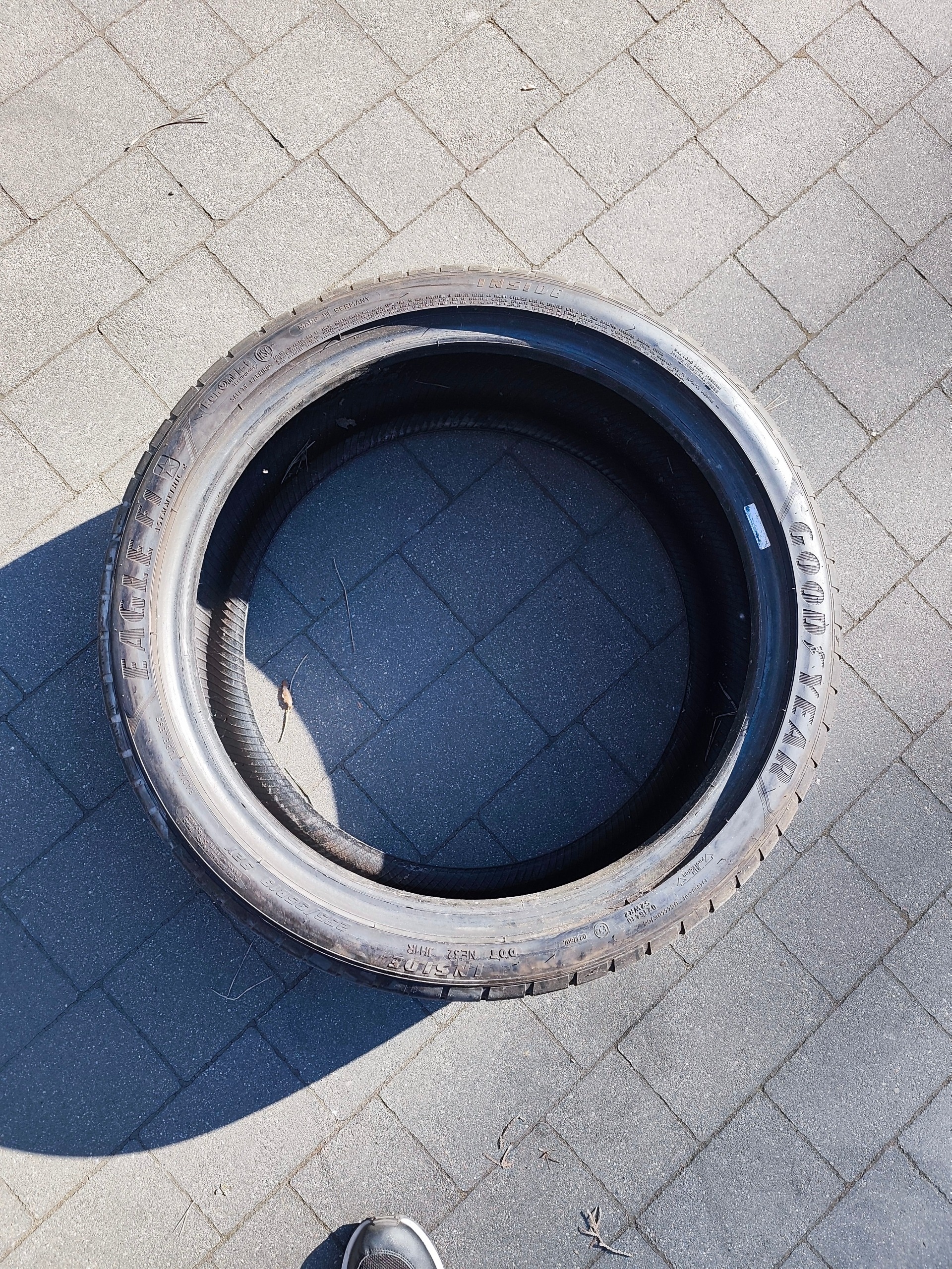 ШИНА GOODYEAR EAGLE F1 ASYMMETRIC 2 255/30/19 92Y 