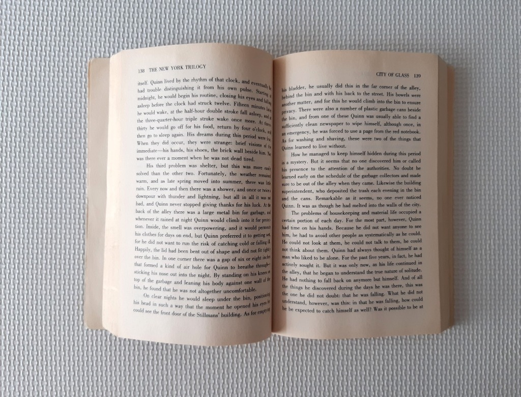 New York Trilogy Paul Auster English Warszawa Kup teraz na Allegro