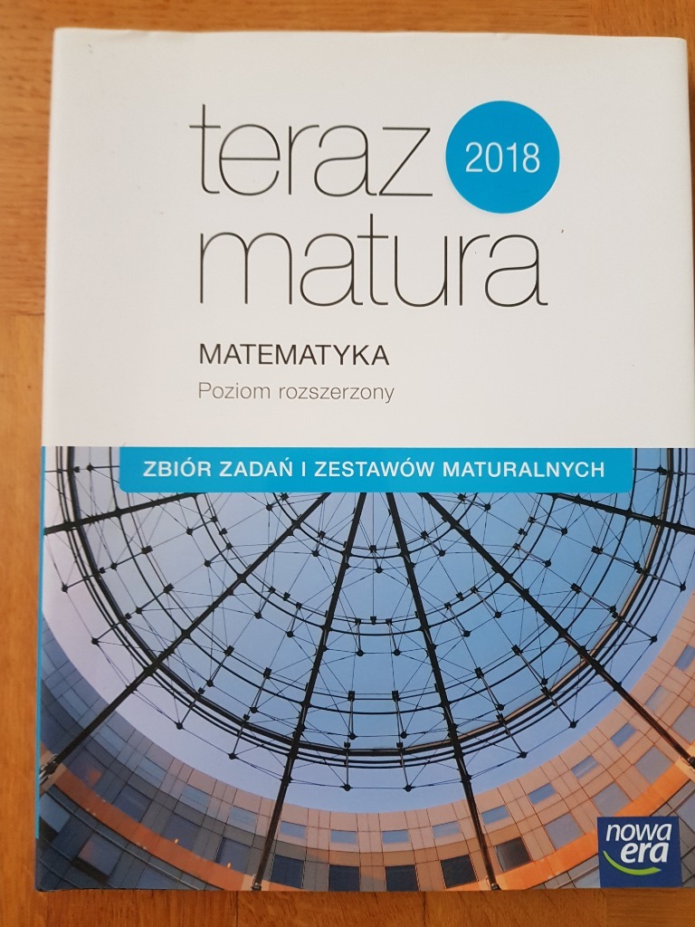 Teraz Matura Matematyka Poziom Rozszerzony Teraz matura matematyka poziom rozszerzony - Kup teraz za: 22,00 zł