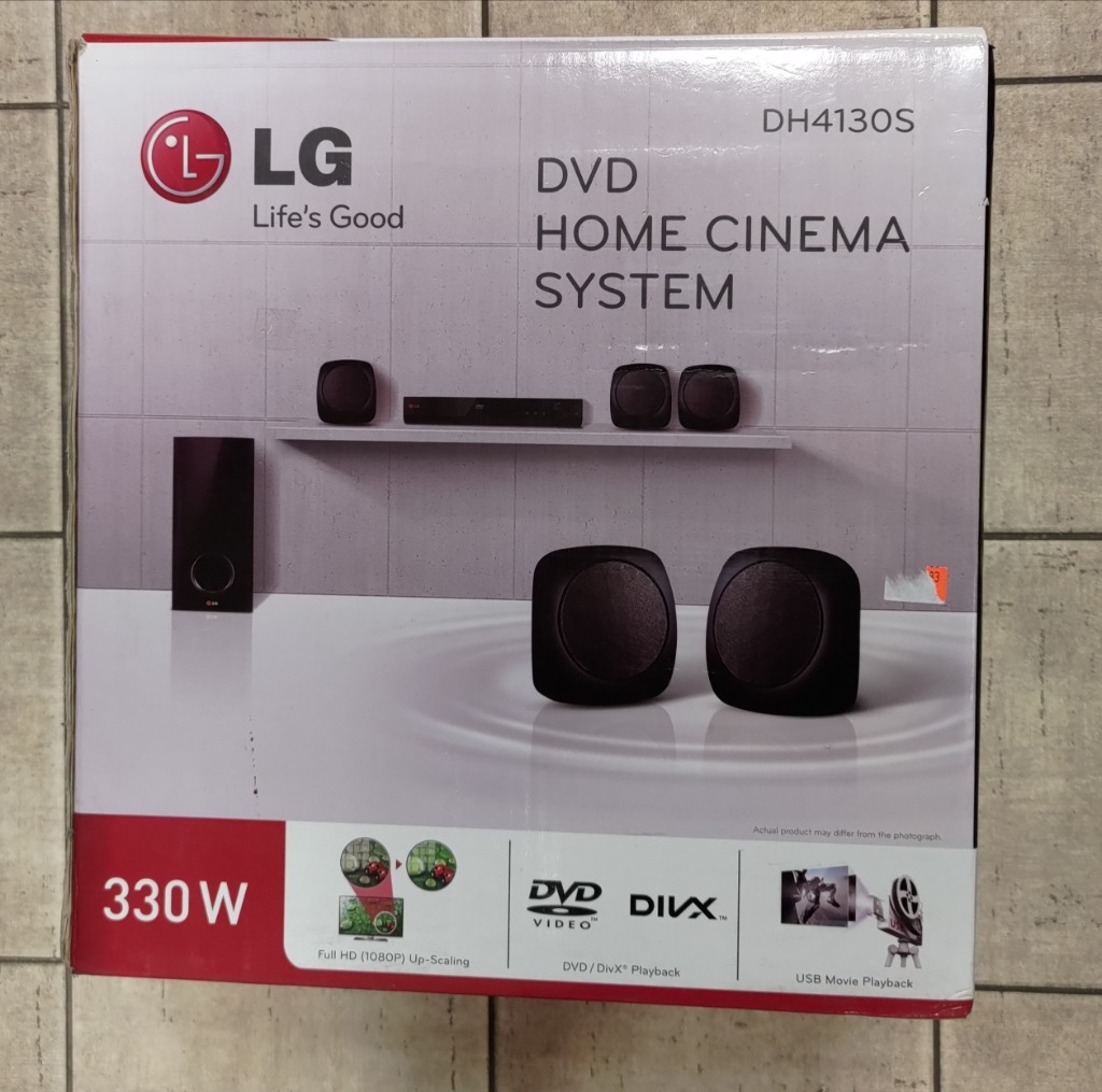 Zestaw Kina Domowego LG DH4130S 5.1 330W DVD/USB Wyszków Kup teraz na Allegro Lokalnie
