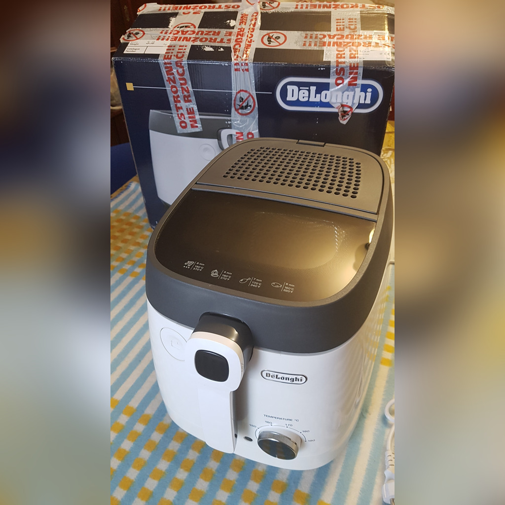 Frytkownica DeLonghi FS8065 3L 2KG 1800W Gwarancja Łomianki Kup