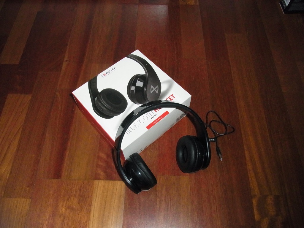 Słuchawki bezprzewodowe nauszne Forever BHS-100 | Mikołów | Kup teraz ...