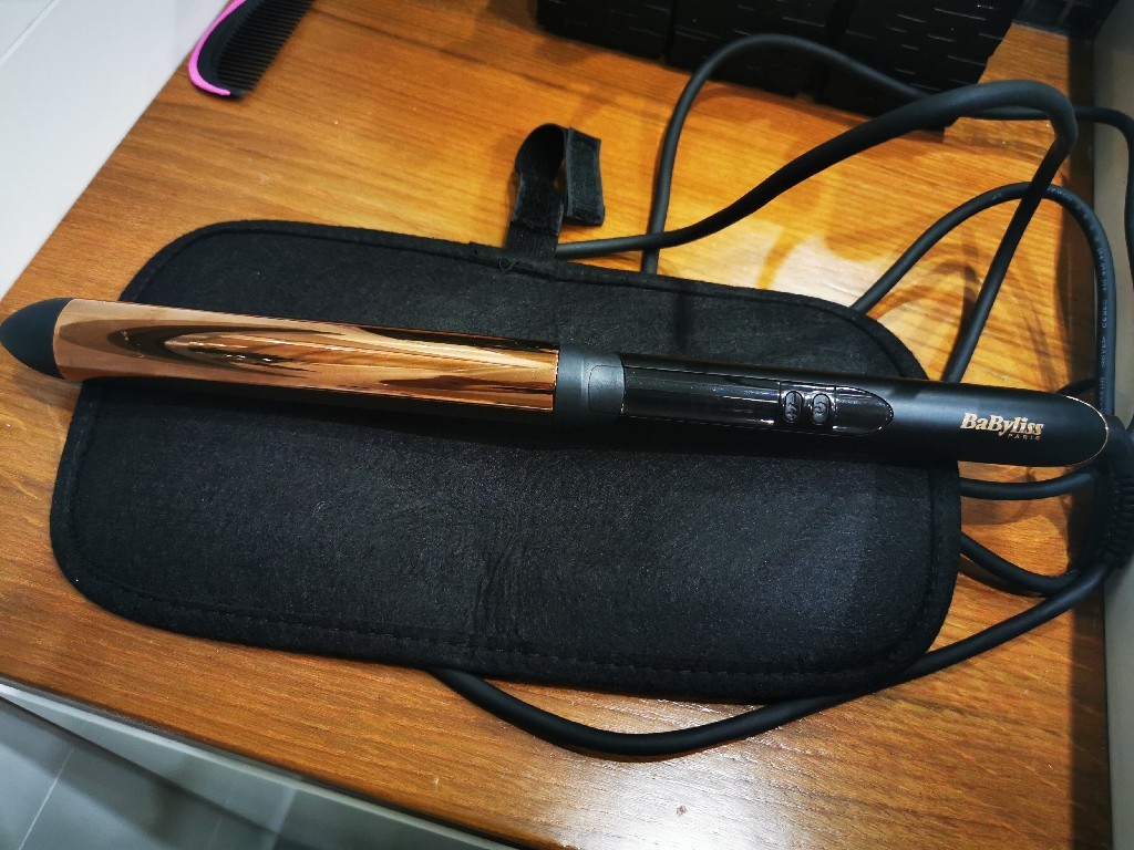 babyliss titanium brilliance waves