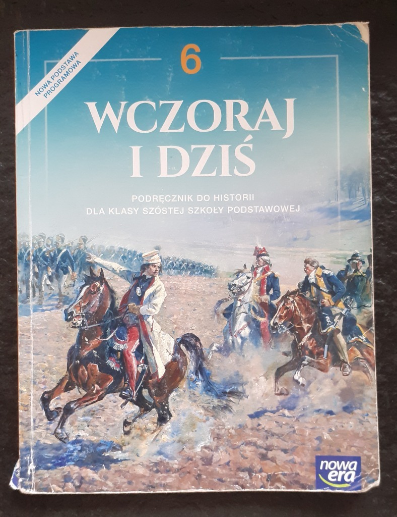 Nowa Era Historia Klasa 6 Pdf WCZORAJ I DZIŚ 6 NOWA ERA historia kl 6 podręcznik | Barciany | Kup