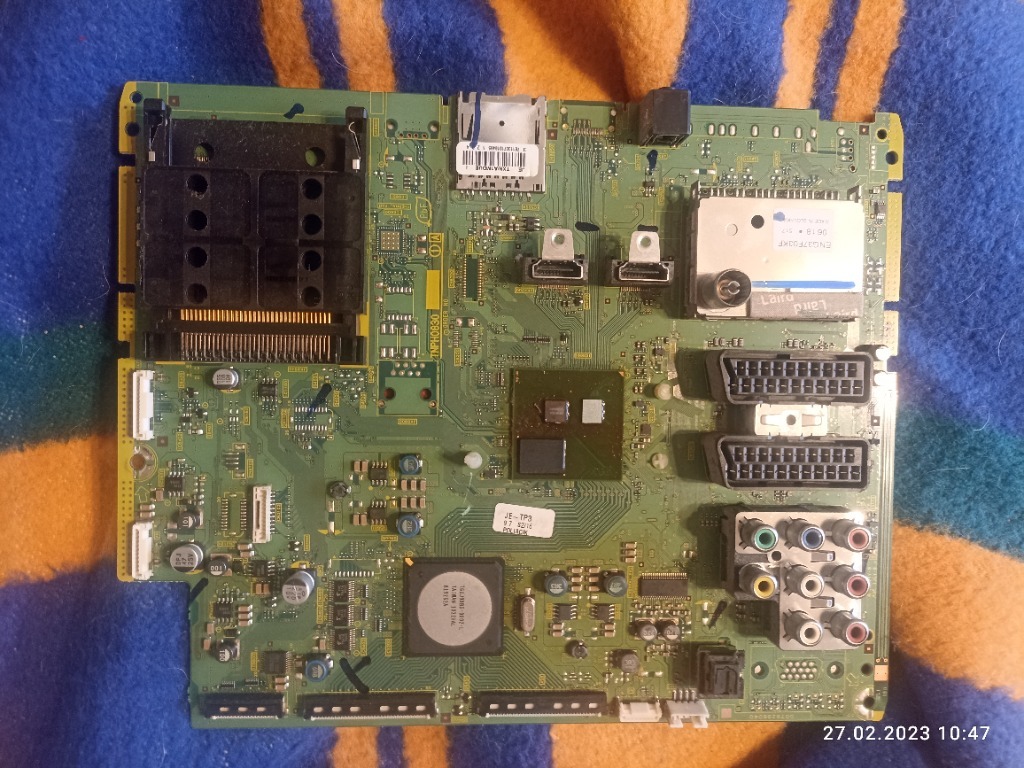 Płyta główna TNPH0830 1A TX-P42S20E/TX-P46U20E | konin | Kup teraz na ...