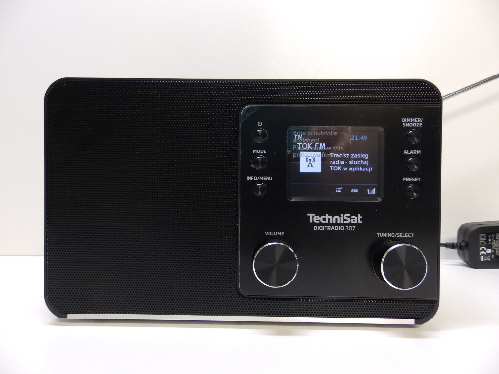 Radio Digitale TECHNISAT DIGITRADIO 307 BT - DAB+/FM, Bluetooth, Display Colori 2.4", Sveglia - Foto 12