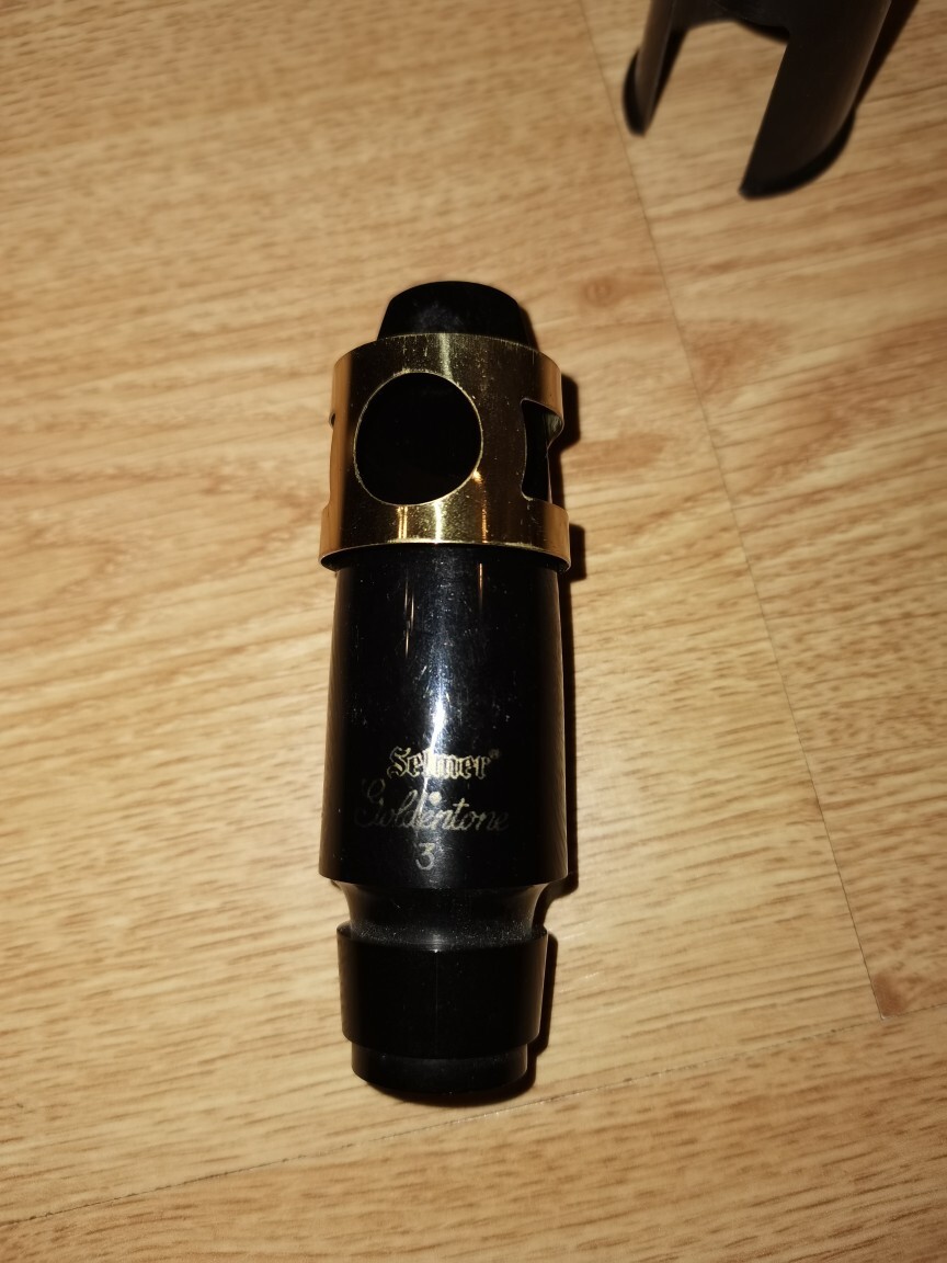 Ustnik do saksofonu tenorowego Selmer Goldentone 3 Olsztyn Kup