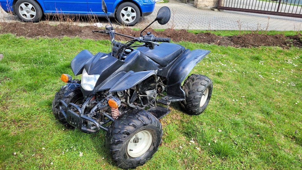Części QUAD 200cc Uszkodzony ŁODYGOWICE Ogłoszenie na Allegro Lokalnie