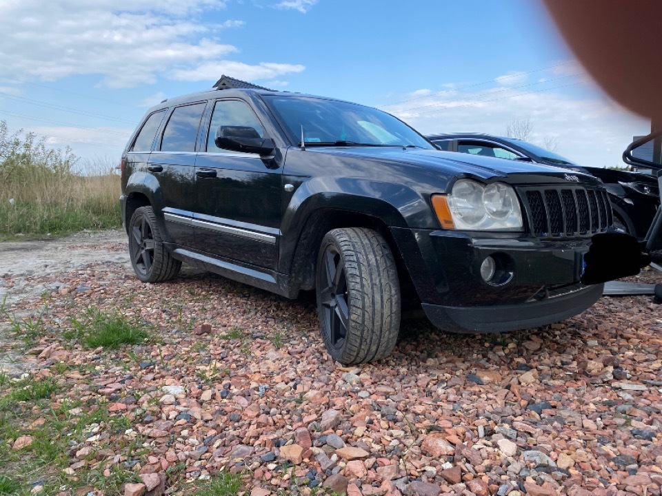 Jeep Grand Cherokee 5.7 Hemi 2007 Kalety Ogłoszenie na Allegro Lokalnie