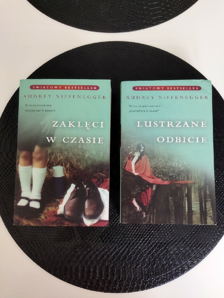 Zakleci W Czasie Lustrzane Odbicie Niffenegger Kup Teraz Za 60 00 Zl Suwalki Allegro Lokalnie