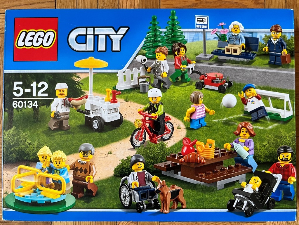 LEGO City 60134 Zabawa w parku | Warszawa | Kup teraz na Allegro Lokalnie