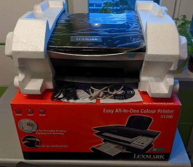 lexmark x 1290