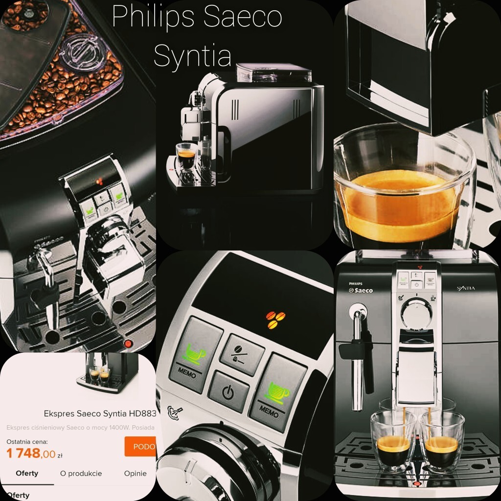 Philips Saeco syntia, sprawny made in ITALY mlynek Białystok Kup