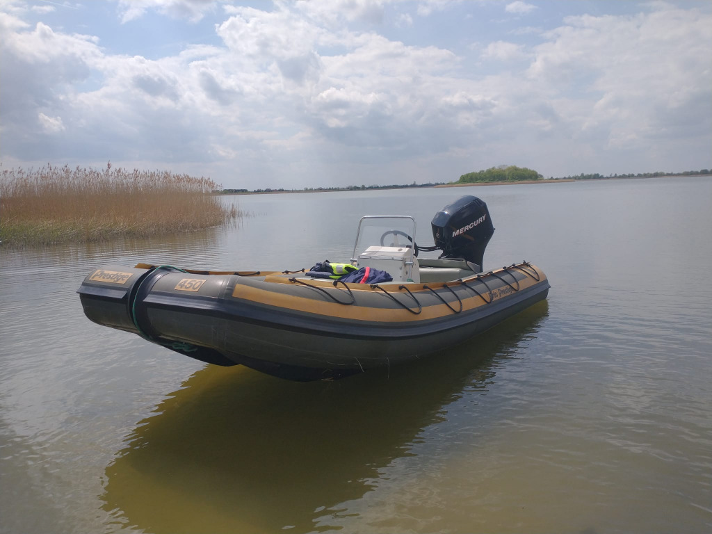 Rib ponton Presstige ranger 450 | turek | Ogłoszenie na Allegro Lokalnie