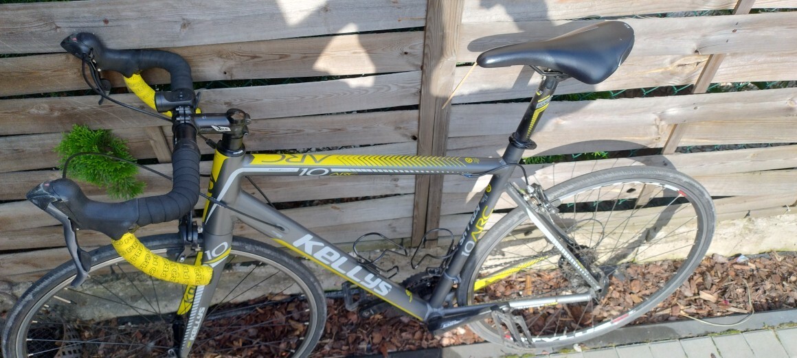 Rower szosowy Kellys ARC 10 Działoszyn Kup teraz na Allegro Lokalnie
