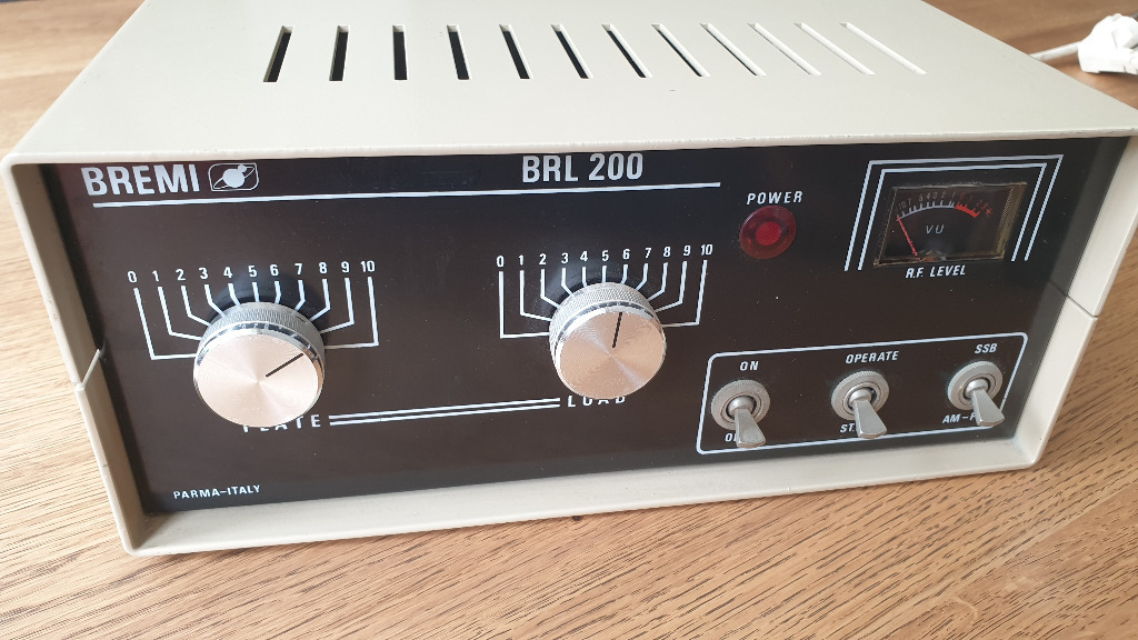 Wzmacniacz 250W BREMI BRL200 | Szubin | Kup teraz na Allegro Lokalnie