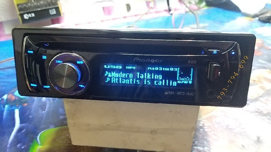 Radio Pioneer DEHP5100UB cd aux usb pilot 3xRCA Elbląg Kup teraz