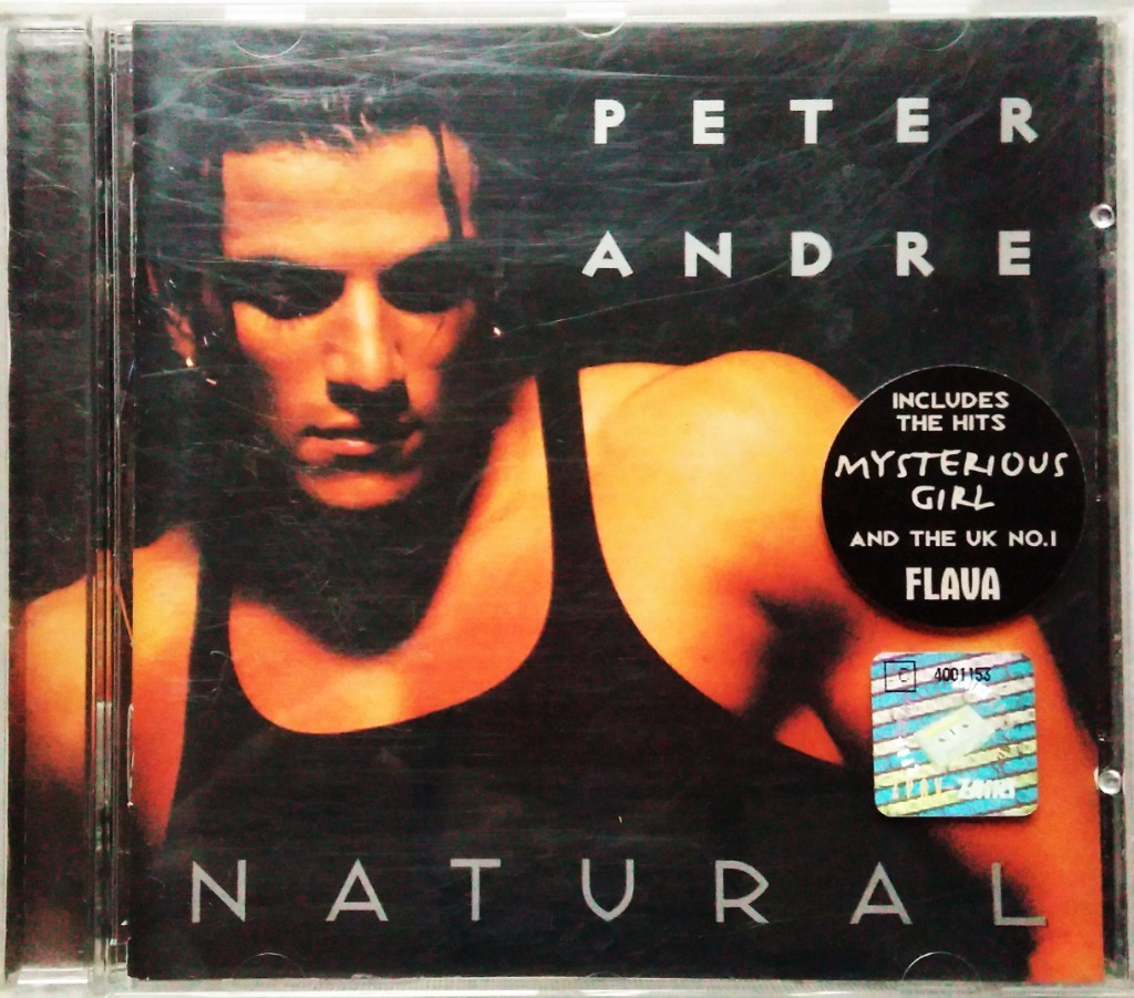 Płyta kompaktowa Peter Andre Natural Września Kup teraz na